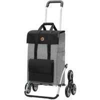 Andersen Einkaufstrolley Royal Sh. Hedda, 51 l, (Treppesteiger), inkl.