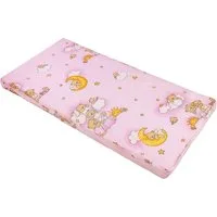 Kindermatratze Babymatratze mit Baumwollbezug, waschbar & rollbar–Allergikergeeignet, Best for Kids, 6 cm hoch, (Einzelartikel, 1 × Schaumkernmatratze), 60x120 cm, Bezug aus Baumwolle, Hergestellt in der EU