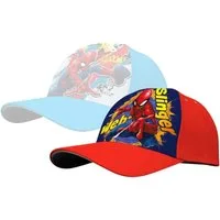 Spiderman Baseball Cap Stylische Marvel Kinder Kappe mit coolem Superhelden-Design