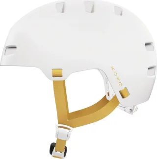Abus XOXO Helm polar white S (51-55 cm)