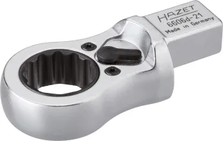 HAZET Einsteck Ratschen-Ringschlüssel - 6606D-21