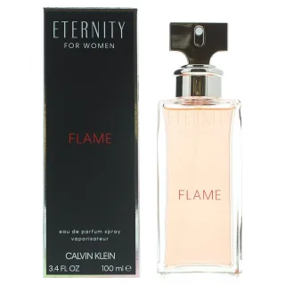 Calvin Klein Eternity Flame für Frauen Eau de Parfum 100ml Spray