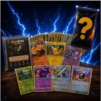 POKÉMON Sammelkarte Pokémon Karten Set Deutsch – 50 Karten + 1 Booster inkl. Holo & EX, 50 Pokémon Karten auf Deutsch