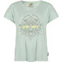 ROADSIGN australia T-Shirt Open Mind (1, 1-tlg., 1) mit dekorativem Print, lockere Passform, bequem für Freizeit