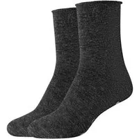 Camano ABS-Socken warm & cozy (2-Paar) mit Anti-Rutsch Noppen