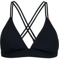 Brunotti Triangel-Bikini-Top Delphinia-Rib Women Bikini Top Black