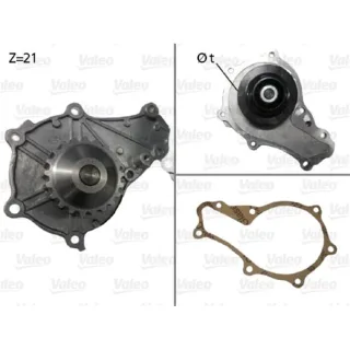 Valeo Wasserpumpe + Dichtung Citroen DS Ford Mazda Peugeot Suzuki Toyota