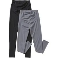 vertbaudet Umstandsleggings Umstands-Leggings 2er-Pack