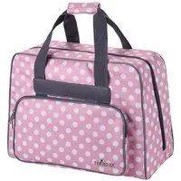 Phönix Nähmaschinentasche Phönix Nähmaschinentasche Polka Dots rosa