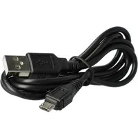 vhbw passend für Sony Alpha 7S II, 9, A6400 ILCE-6400, 99 II α99 II USB-Kabel, Micro-USB