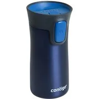 ESTEXO Thermobecher Contigo Pinnacle Kaffeebecher 300 ml Isolierbecher ToGo Becher Blau