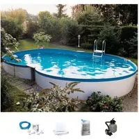 my POOL BWT Achtformpool MONTANA (Komplett-Set, 5-tlg), in verschiedenen Größen erhältlich