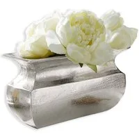 Mirabeau Tischvase Vase Cyrian silber