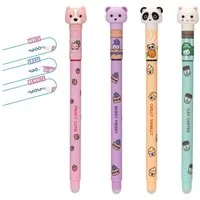 Depesche Federmäppchen PENfection Radierbarer Gelstift Colour Buddies