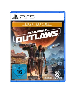 Star Wars Outlaws - Gold Edition (OHNE Season Pass und früheren Zugang) - [für PlayStation 5]