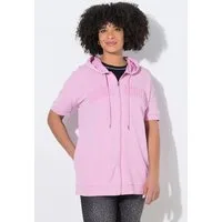 Angel of Style Sweatjacke Sweatjacke Loose Fit COOL GIRL Frottee-Schriftzug