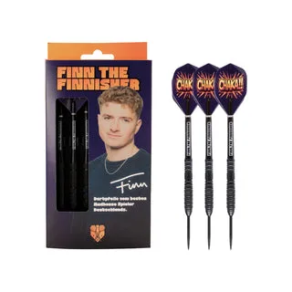 Finn the Finnisher V1 Original Dartpfeile (90% Tungsten) - Steeldarts (21g)