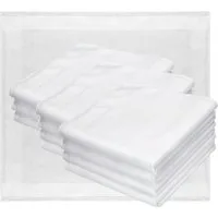 Betz Taschentuch 12 Stück Herren Stoff Taschentücher Set Lord 3 Größe 43x43 cm, (12-St)