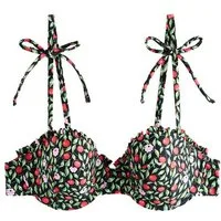 Cath Kidston Bügel-Bikini-Top Cath Kidston Bikinioberteil (1-St)