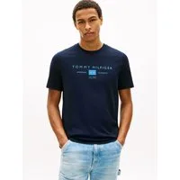 Tommy Hilfiger T-Shirt BRAND LOVE MONO STACK aus Jersey mit Logo