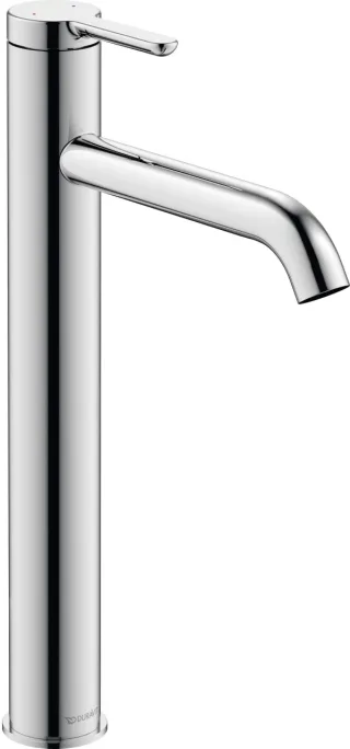 Duravit C.1 Einhebel-Waschtischmischer Chrom Hochglanz 196x40x322 mm - C11040002010 C11040002010