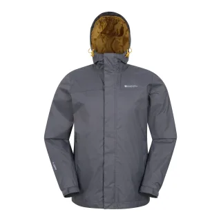 Mountain Warehouse Herren Torrent Wasserdichte Jacke (Grau)