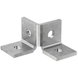 Fischer Mehrdimensionaler Winkel FUF 4Y feuerverzinkt - 537585