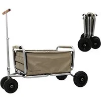 Beachtrekker Bollerwagen LiFe, faltbarer Bollerwagen inkl. Feststellbremse
