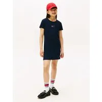 Tommy Hilfiger Shirtkleid STRAIGHT PUNTO DRESS S/S Kinder bis 16 Jahre