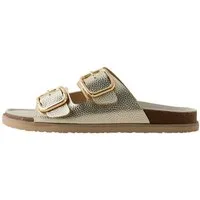 Next Forever Comfort® Fußbettsandalen mit zwei Riemen Sandale (1-tlg)