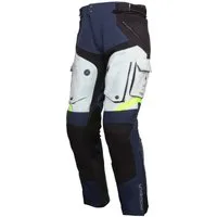 Modeka Motorradhose Modeka Motorradhose Panamericana II blau / hellgrau motorradhose herren