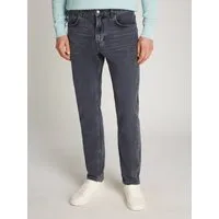 Tommy Hilfiger Tapered-fit-Jeans HARLEM Tapered Fit in grauer Waschung