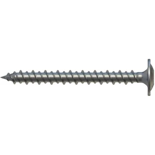Reisser HBS Tellerkopf, Holzbauschraube, Tellerkopf, 8,0, Vollgewinde, TX 40, Edelstahl A2, gebeizt, - 009292V238-0800407-1