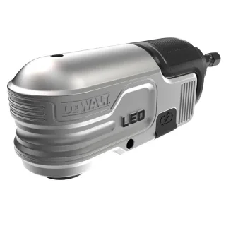 DWALRAFT for DEWALT Right Angle LED Attachment Up To 3 Hours Runtime Impact Tool Forged Gears Compact Lighting Tight Spa