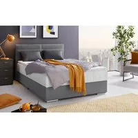 COTTA Boxbett Tom mit Bettkasten, Topper und Zierkissen, Bestseller, Unser Dauertiefpreis