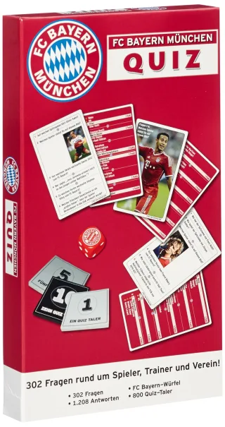 Teepe 29495 - FC Bayern München Quiz
