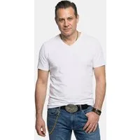 JP1880 T-Shirt T-Shirt Basic V-Ausschnitt