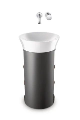 Duravit White Tulip Waschtisch Weiß Hochglanz 500 mm - 2365500070 2365500070