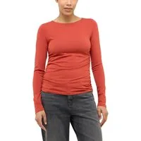 MUSTANG Langarmshirt Damen Style Ambrose