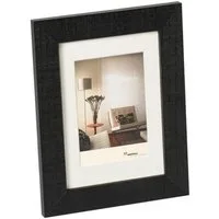 Walther Bilderrahmen Holzrahmen HO330B Home 30x30cm schwarz