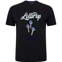 north 56 4 Print-Shirt XXL Printed T-Shirt "LolliPop" von North Latitude denim, schwarz