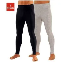 Clipper Lange Unterhose (Packung, 2-St) aus weichem Single Jersey