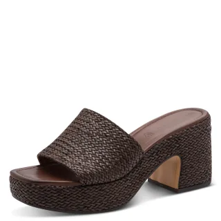 Tamaris - Da.-Pantolette mocca - Gr. - 37
