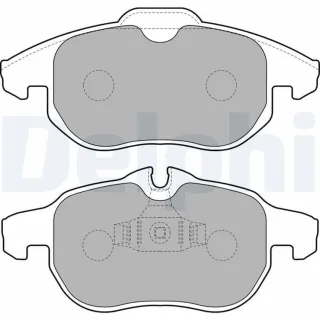 Delphi Bremsbel?ge vorne Cadillac Fiat Opel Saab