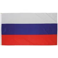 MFH Fahne Fahne 90 x 150 cm - Russische Föderation - weiß/blau/rot