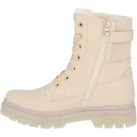 TOM TAILOR Tom Tailor Damen Boots Stiefelette beige EUR 40 Stiefel
