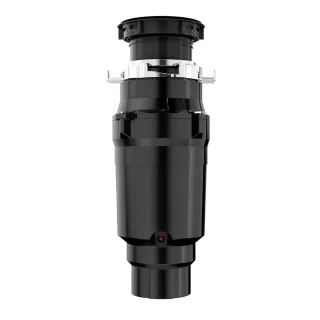 NovuLife HR-3A-RL 375W Kitchen Garbage Disposal Food Waste Disposer 2800RPM Motor with Multi Noise Reduction Easy Mount