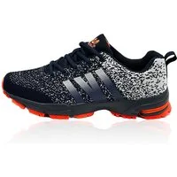 Nowaland Sportschuhe Laufschuhe Sneaker Walkingschuh Leicht, Atmungsaktiv und Rutschfest für Fitness und Alltag