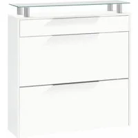 borchardt Möbel Schuhschrank Oliva Breite 89 cm, hängend, mit 2 Doppeltrommel und 1 Schubkasten