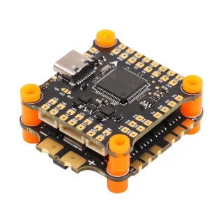 30.5×30.5mm HAKRC F7230 V2 2-6S Flight Controller 2130 50A 8bit 4in1 ESC Stack ICM42688 Dual Gyroscope for RC FPV Racing